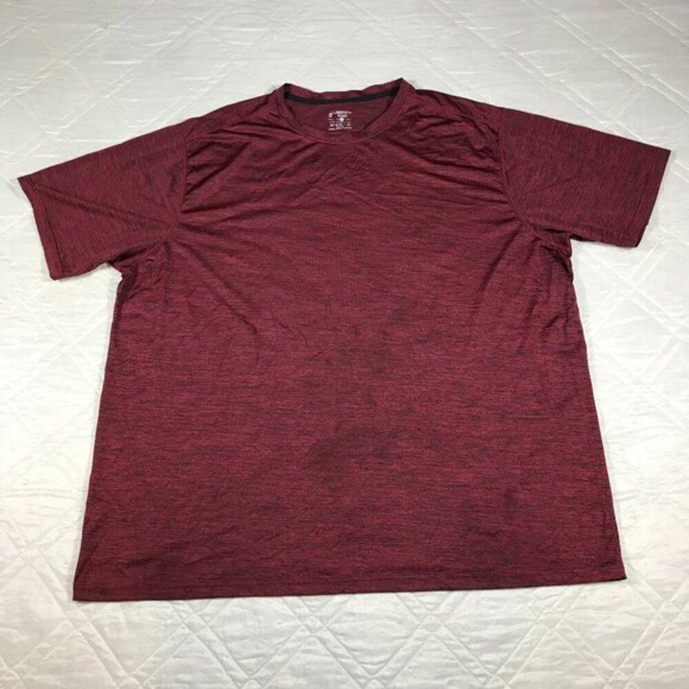 Liberty Pro‎ Men's Activewear Burgundy T shirt 3XL
